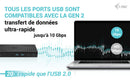 i-tec USB 3.0 / USB-C / Thunderbolt, 3x 4K Docking Station Gen 2 + Power Delivery 100W