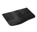 HP 685 CFT DUAL-MODE KBD clavier Bureau RF sans fil + Bluetooth Noir