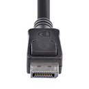 StarTech.com Câble DisplayPort 1.2 de 3 m - Câble DisplayPort Certifié VESA 4K x 2K Ultra HD - Câble DP à DP pour Moniteur - Cordon Vidéo/Affichage DP - Connecteurs DP à Verrouillage