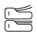 HP LaserJet Enterprise M612dn Noir et blanc Imprimante, Ethernet uniquement; Recto verso