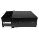 StarTech.com 4U Black Steel Storage Drawer for Racks and Cabinets, 48 ​​cm