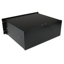 StarTech.com 4U Black Steel Storage Drawer for Racks and Cabinets, 48 ​​cm