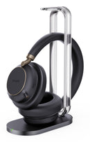 Yealink Casque USB-C/A Noir UC BH76 Plus avec Support de Charge