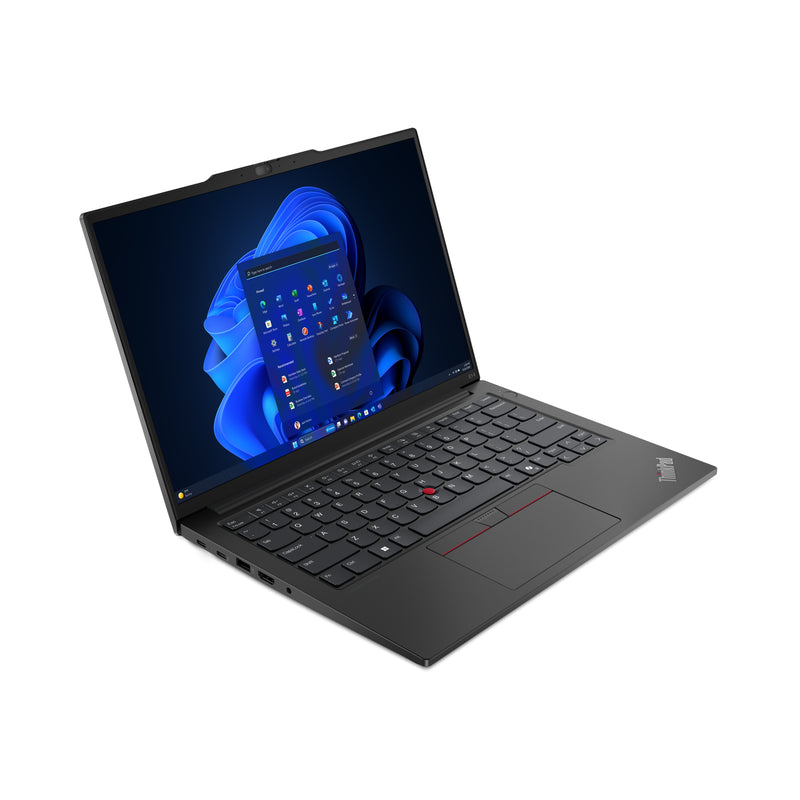 Lenovo ThinkPad E14 Gen 6 (Intel) Intel Core Ultra 7 155H Laptop 14" (35.6 cm) WUXGA 16 GB DDR5-SDRAM 512 GB SSD Wi-Fi 6E (802.11ax) Windows 11 Pro English Black