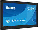 iiyama TW1623AS-B3P écran plat de PC 39,6 cm (15.6") 1920 x 1080 pixels Full HD LED Écran tactile Noir