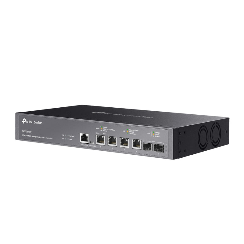 JetStream 4-Port 10GBase-T and 2-Port 10