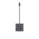 DELL Adaptateur USB-C vers HDMI/DP avec passerelle d’alimentation