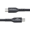 StarTech.com Câble de Charge USB-A vers USB-C de 4m, Charge et Synchronisation, 3A, USB 2.0, Gaine TPE - Cordon de Charge USB Noir