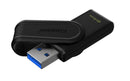 Kingston Technology DataTraveler 64GB draagbare USB 3.2 Gen 1 Exodia S (zwart/zwart)