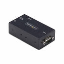 StarTech.com Adaptateur Série vers Ethernet à 1 Port, Serveur de Périphériques Série IP pour Périphériques RS232 Distants, Montage Mural/sur Rail DIN, Boîtier Métallique, Convertisseur Série RJ45 LAN vers DB9, TAA