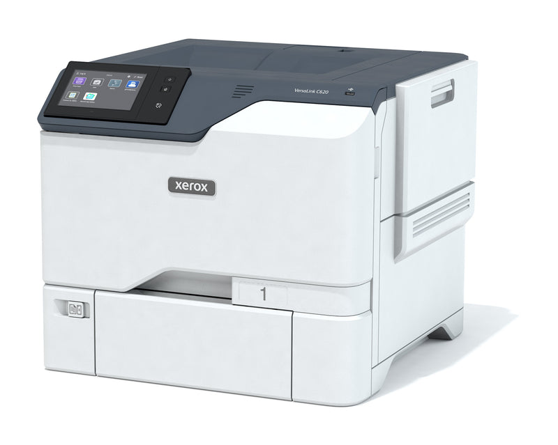 Xerox VersaLink C620 - Imprimante recto verso A4 50 ppm, PS3 PCL5e/6, 2 magasins 650 feuilles