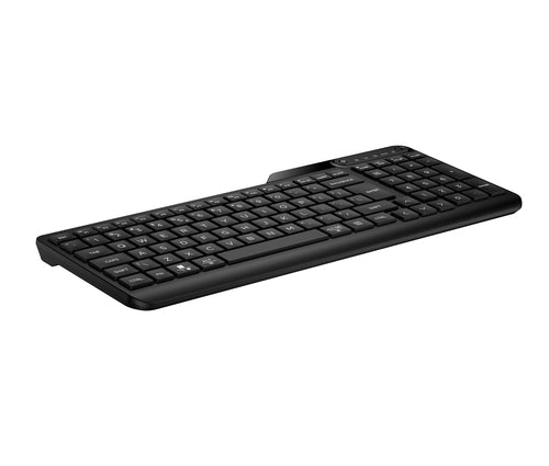 HP 475 DUAL-MODE WL KBD clavier Universel RF sans fil + Bluetooth Noir