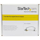 StarTech.com Carte réseau Mini PCI Express Gigabit Ethernet NIC