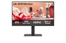 LG 27BA54QB-B.AEU écran plat de PC 68,6 cm (27") 2560 x 1440 pixels 2K LCD Noir