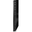 StarTech.com 6U Wall Mount Network Bracket - 14" Depth (Low Profile) - 19" Patch Panel Rack for Shallow Servers and IT Equipment, Network Switches - Max Weight 20kg, Black