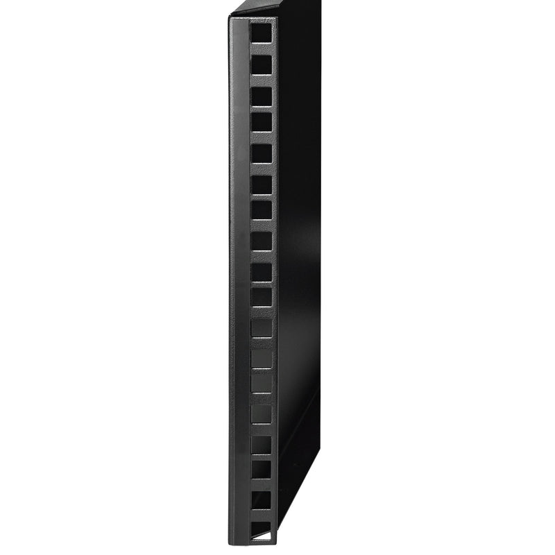 StarTech.com 6U Wall Mount Network Bracket - 14" Depth (Low Profile) - 19" Patch Panel Rack for Shallow Servers and IT Equipment, Network Switches - Max Weight 20kg, Black