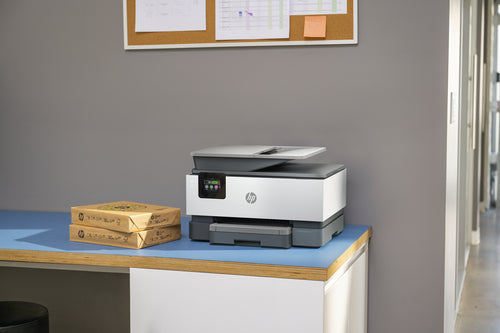 HP OfficeJet Pro 9120b Wireless All-in-One Color Printer, Duplex Printing; Copier, Scanner