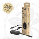 CLUB3D CSV-2570 extension audio/video Émetteur et récepteur AV Noir