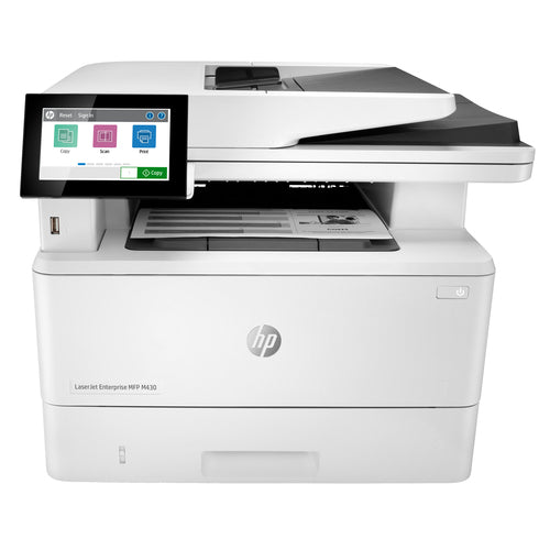 HP LaserJet Enterprise M430f Multifunction Noir et blanc Imprimante, Ethernet uniquement; Copieur, Scanner