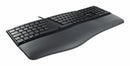 CHERRY KC 4500 ERGO clavier Universel USB AZERTY Belge Noir