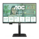 AOC 24P4U écran plat de PC 60,5 cm (23.8") 1920 x 1080 pixels Full HD Noir