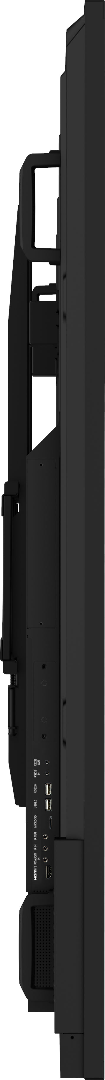 iiyama LH9875UHS-B2AG Digitaal Signage-scherm, 2,48 m (97,5") LED-flatscreen, wifi, 500 cd/m², 4K Ultra HD, zwart, ingebouwde Android 11-processor, 24/7