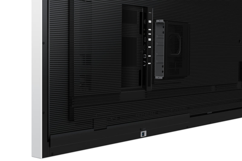 Samsung WM75B Interactive Whiteboard 190.5 cm (75") 3840 x 2160 pixels Touchscreen Grey, White