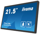 iiyama TW2223AS-B2 Dynamisch beeldscherm, 21,5" (54,6 cm) interactief plat paneel, wifi, 400 cd/m², Full HD, zwart, touchscreen, geïntegreerde processor, Android 12, 24/7