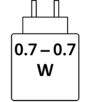 DELL Souris compact Pro Premium - MS7421W - Graphite Black (noire)