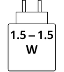 CHERRY MW 8C ERGO Right-Handed Wireless RF + Bluetooth Optical Mouse 3000 DPI