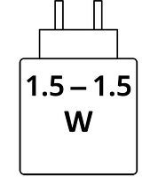 CHERRY MW 8C ERGO Right-Handed Wireless RF + Bluetooth Optical Mouse 3000 DPI