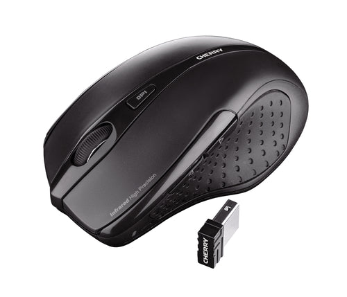 CHERRY MW 3000 Souris sans fil, noir, USB