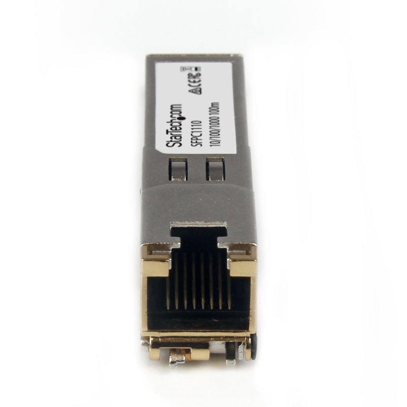 StarTech.com Module SFP GBIC compatible Cisco SFP-GE-T - Transceiver Mini GBIC 1000BASE-T