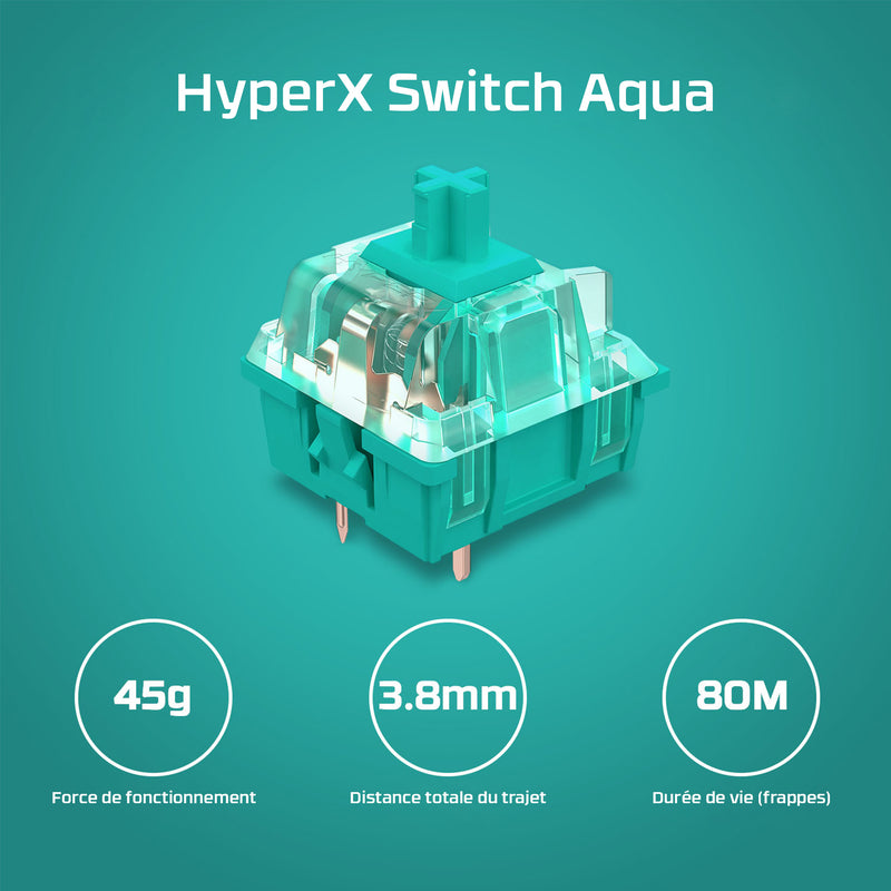 Alloy Origins Core Red Keyboard-FR