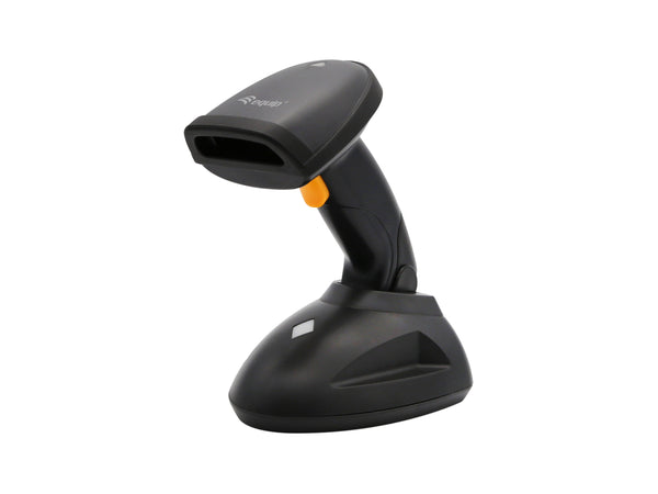 Equip 351026 Barcodescanner, draagbare 1D/2D LED-barcodescanner, zwart