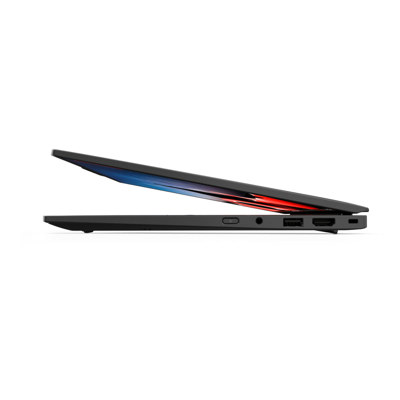 Lenovo ThinkPad X1 Carbon Gen 12 Intel Core Ultra 7 155U Ordinateur portable 35,6 cm (14") WUXGA 16 Go LPDDR5x-SDRAM 512 Go SSD Wi-Fi 6E (802.11ax) Windows 11 Pro Suisse Noir