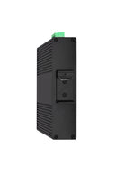 LevelOne IGS-2108P Gigabit Ethernet (10/100/1000) Managed L2 Network Switch, Ethernet Connection, Supports Power over Ethernet (PoE), Black