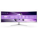 Philips Evnia 8000 49M2C8900L/00 PC flatscreen 124,2 cm (48,9") 5120 x 1440 pixels Dual QHD QD-OLED Wit