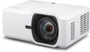 Viewsonic LSD400HD-ST vidéo-projecteur Projecteur à focale standard 4000 ANSI lumens DLP 1080p (1920x1080) Blanc