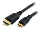 StarTech.com Câble HDMI haute vitesse avec Ethernet 1 m - HDMI vers HDMI Mini - M/M