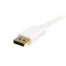 StarTech.com Câble Mini DisplayPort vers DisplayPort 1.2 de 2 m - Câble Adaptateur Mini DP vers DisplayPort 4K x 2K UHD - Câble Mini DP vers DP pour Moniteur - Câble de Conversion mDP vers DP