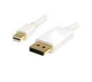 StarTech.com Câble Mini DisplayPort vers DisplayPort 1.2 de 2 m - Câble Adaptateur Mini DP vers DisplayPort 4K x 2K UHD - Câble Mini DP vers DP pour Moniteur - Câble de Conversion mDP vers DP