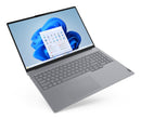 Lenovo ThinkBook 16 G8 IRL Intel® Core™ i5 i5-13420H Ordinateur portable 40,6 cm (16") WUXGA 16 Go DDR5-SDRAM 512 Go SSD Wi-Fi 6E (802.11ax) Windows 11 Pro Anglais Gris