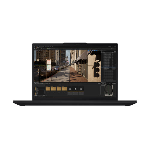 Lenovo ThinkPad P16s Gen 4 (AMD) Copilot+ PC AMD Ryzen AI 7 350 Station de travail mobile 40,6 cm (16") WUXGA 32 Go DDR5-SDRAM 1 To SSD Wi-Fi 7 (802.11be) Windows 11 Pro Belge Noir