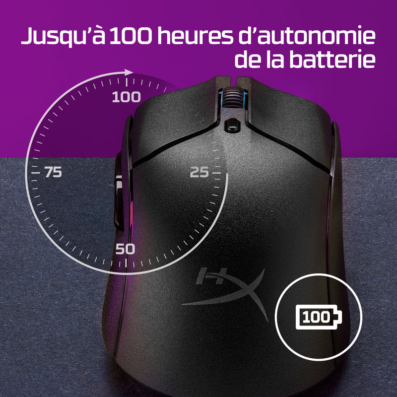 Pulsefire Haste Black Wireless Mouse