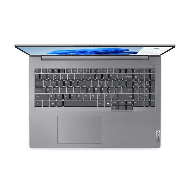 Lenovo ThinkBook 16 G7 ARP AMD Ryzen™ 5 7535HS Laptop 40.6 cm (16") WUXGA 16 GB DDR5-SDRAM 512 GB SSD Wi-Fi 6E (802.11ax) Windows 11 Pro English Gray