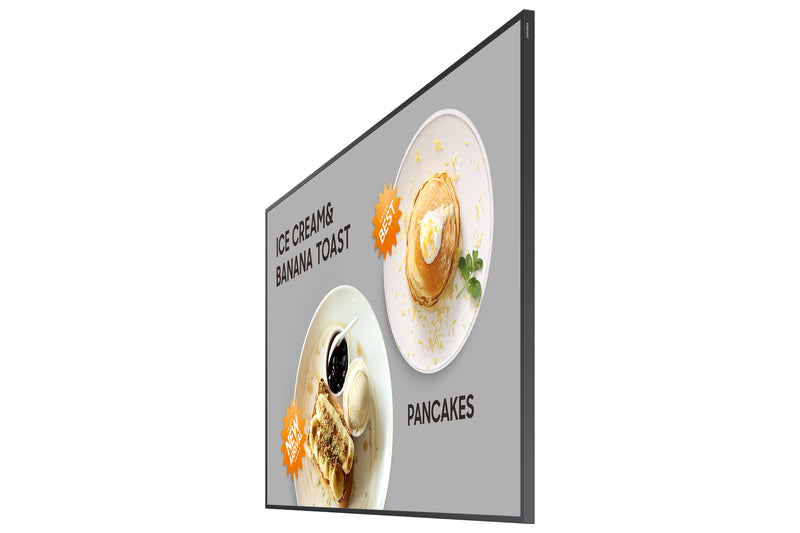 Samsung QM32C 32" (81,3 cm) LCD Digital Signage Flat Panel Display, Wi-Fi, 400 cd/m², Full HD, Zwart, Geïntegreerde Tizen-processor, 24/7