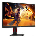 AOC G4 Q27G4ZR écran plat de PC 68,6 cm (27") 2560 x 1440 pixels Quad HD LED Noir, Rouge