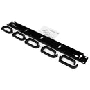 StarTech.com Panneau de gestion de câbles 1U 19" pour rack - Guide pour câbles en métal