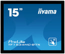 iiyama TF1534MC-B7X Kassamonitor 38,1 cm (15") 1024 x 768 Pixels XGA touchscreen
